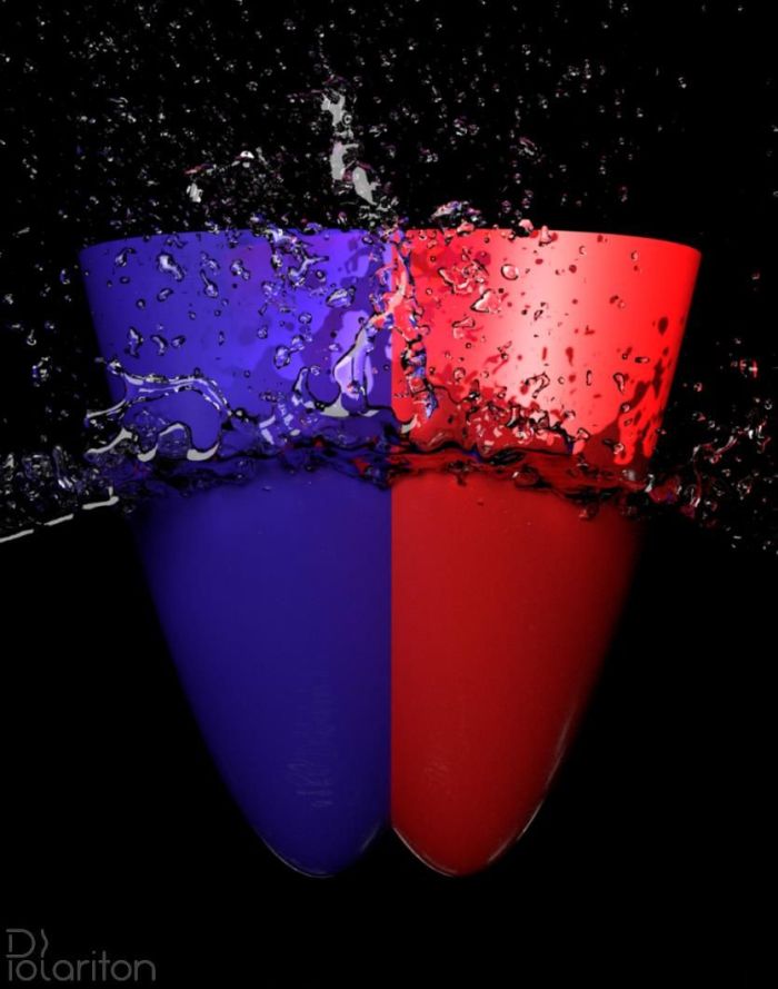 Tomografia spolaryzowanego kołowo światła odbitego od wnęki optycznej wypełnionej ciekłym kryształem. (rys. Mateusz Król)